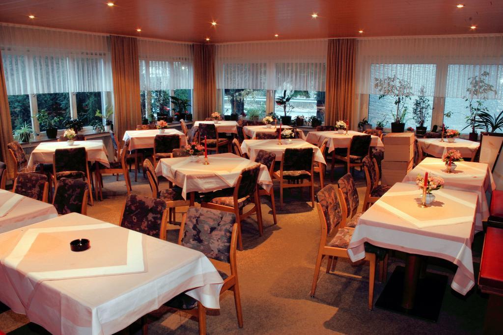 Hotel Restaurant Gunsetal Bad Berleburg Exterior foto